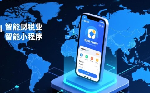智能财税小程序如何有效推动中小微企业数字化转型，实现成本降低与效率提升？