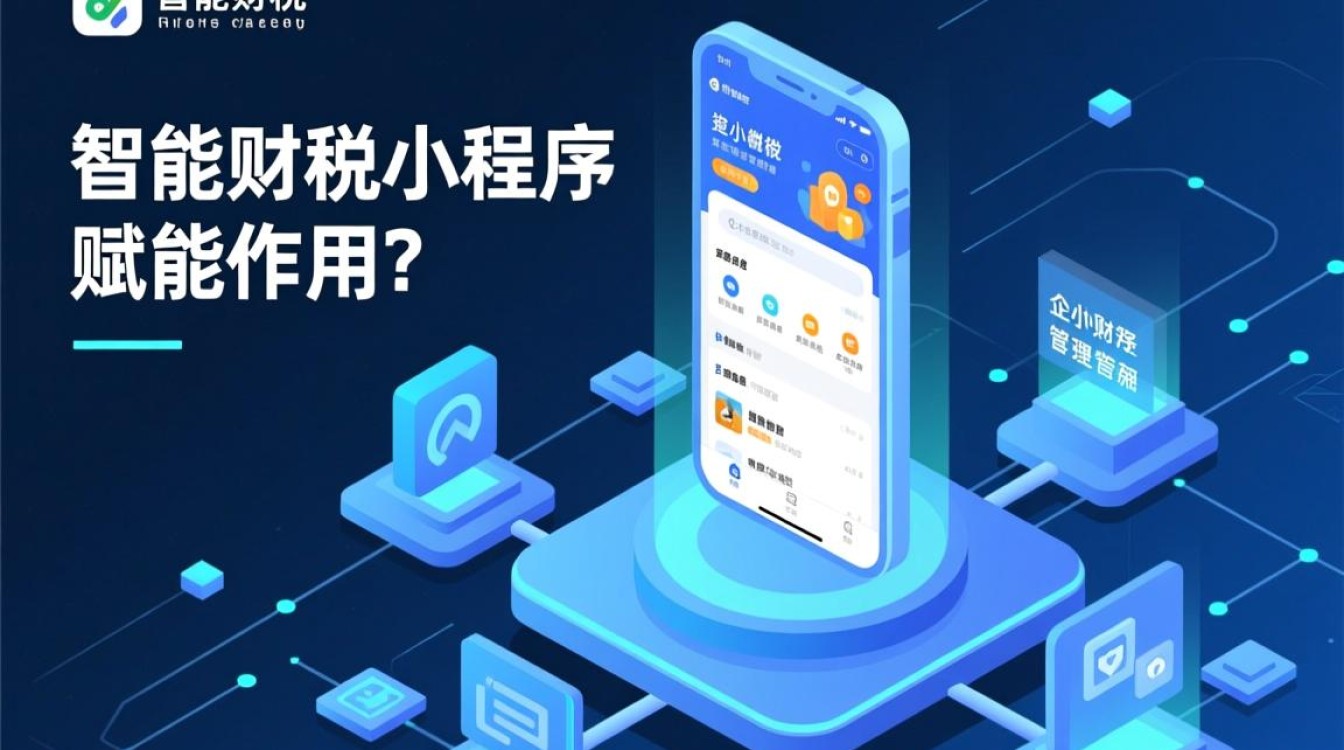 智能财税小程序如何具体实现中小微企业降本增效的转型升级？