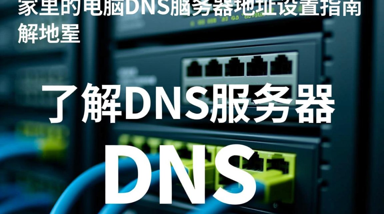 如何确定家里网络/电脑的DNS服务器地址？