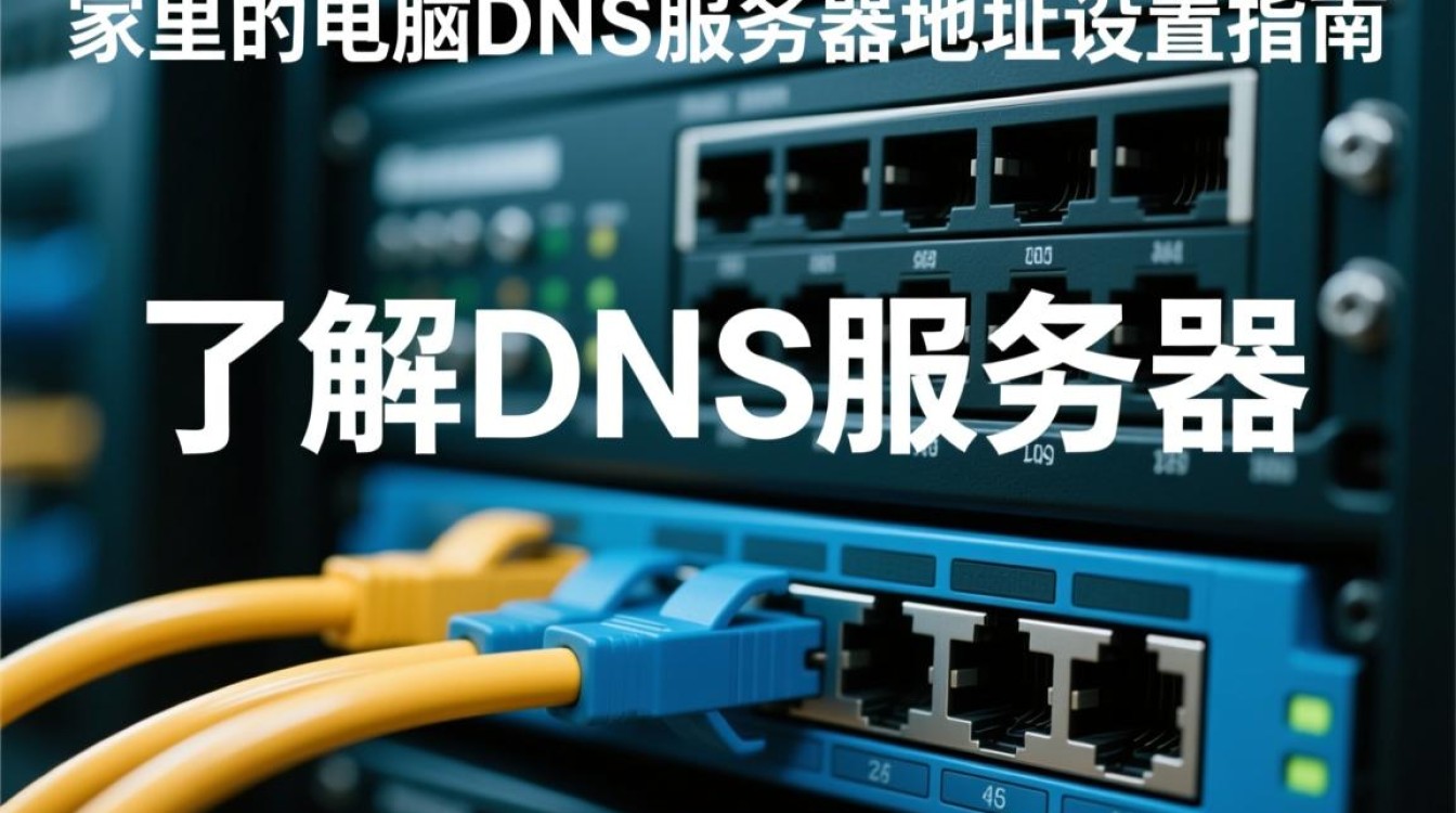 如何确定家里网络/电脑的DNS服务器地址？