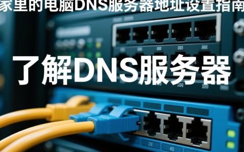 如何确定家里网络/电脑的DNS服务器地址？