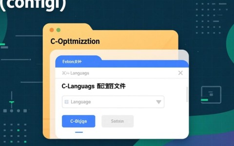 C配置文件config，如何优化配置，提升系统性能与稳定性？