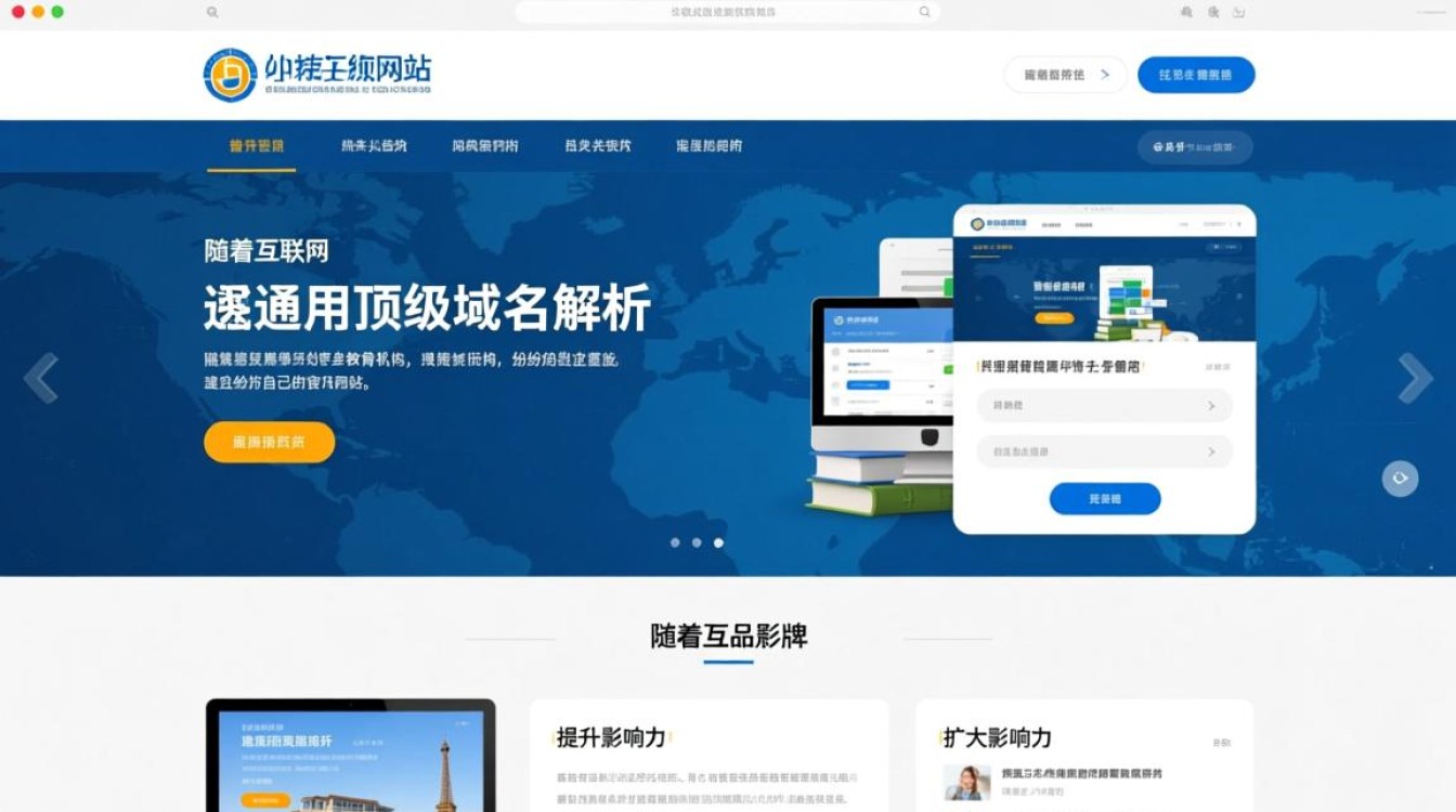 教育机构网站使用的通用顶级域名是什么？