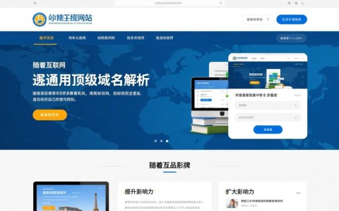 教育机构网站使用的通用顶级域名是什么?