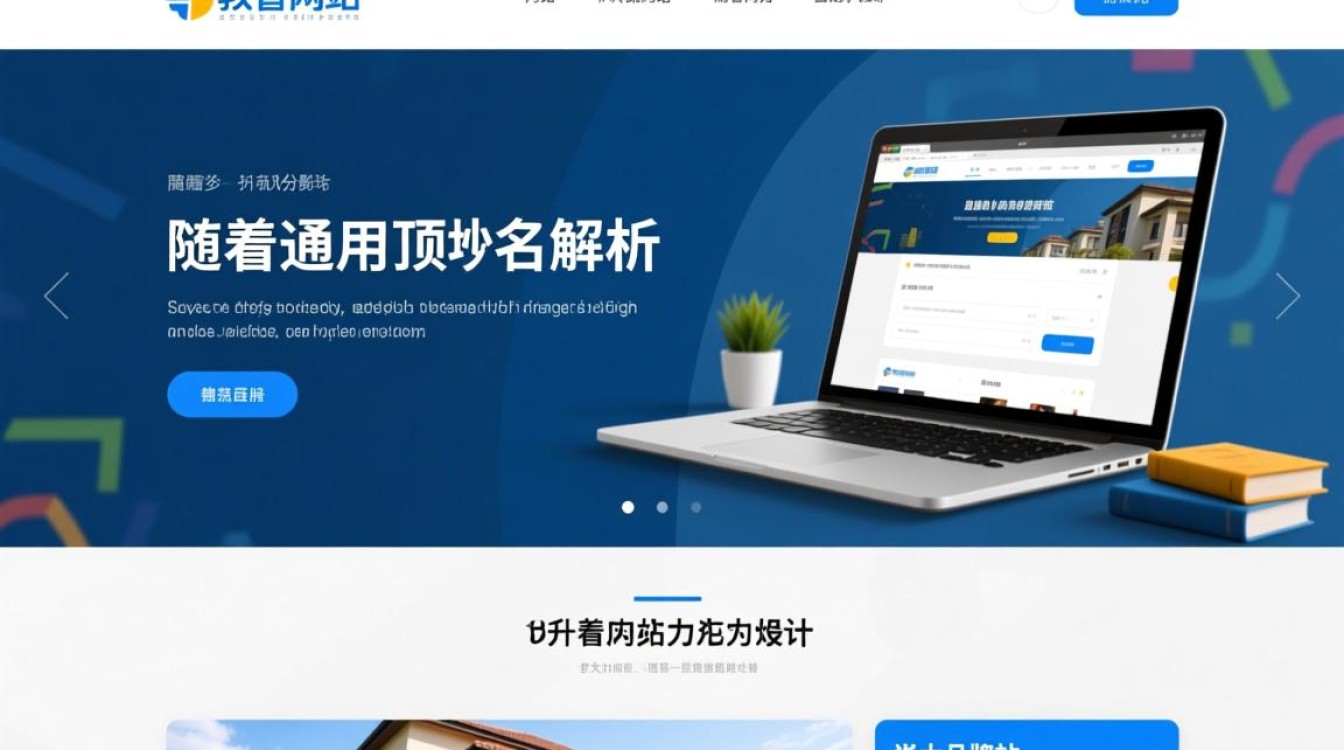 教育机构网站使用的通用顶级域名是什么？