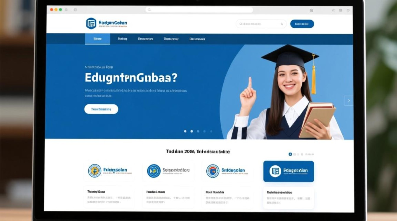 教育机构网站使用的通用顶级域名是什么？