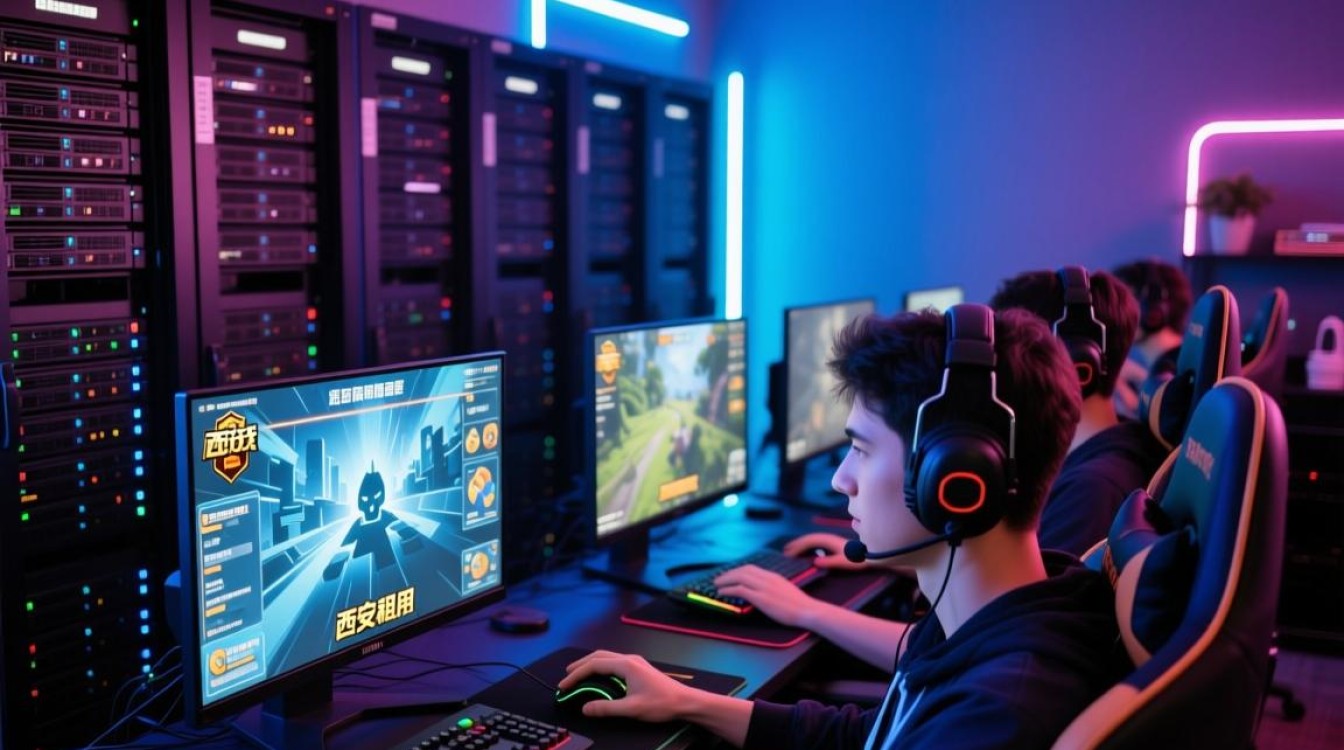 西安租服务器游戏，性价比高的方案有哪些？如何选择合适的服务器配置？