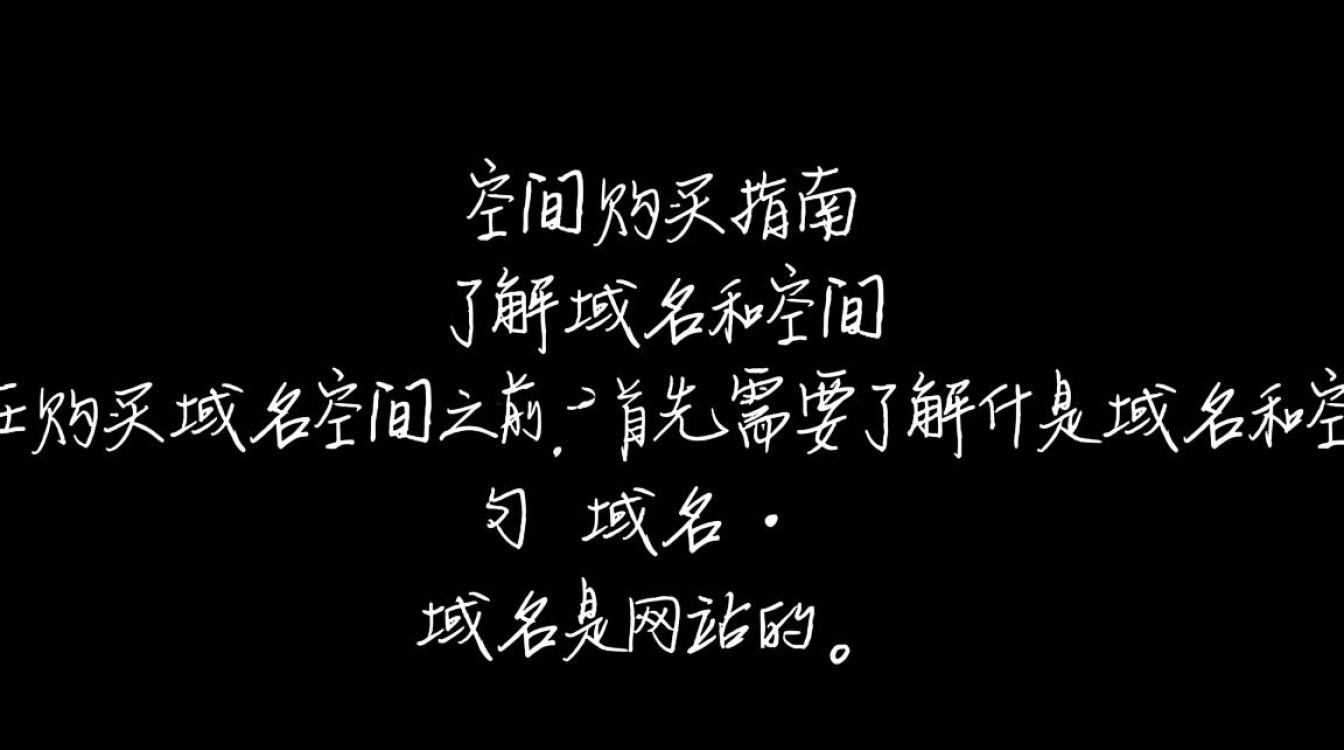 如何高效选择并购买建网站所需域名和空间？