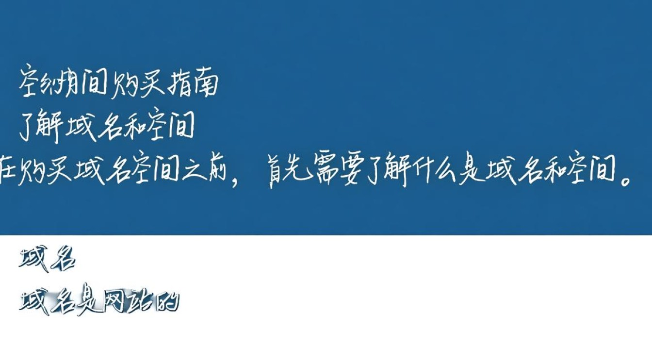 如何高效选择并购买建网站所需域名和空间？
