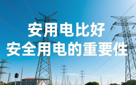 安全用电比较好，具体该怎么做才能更安全？