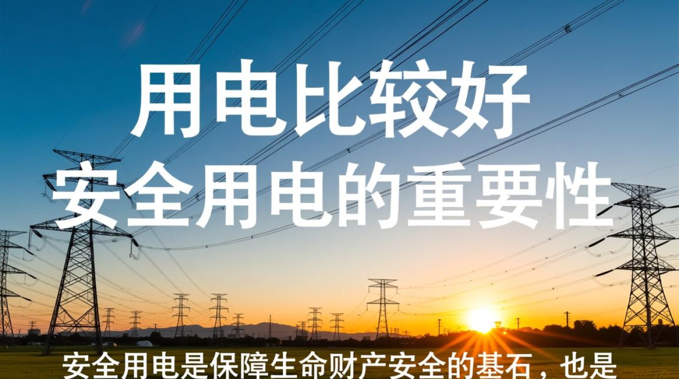 安全用电比较好，具体该怎么做才能更安全？