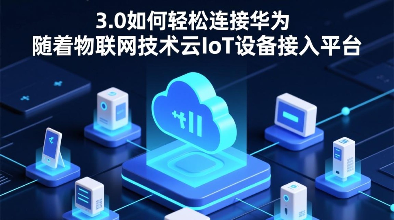 OpenHarmony3.0版如何实现简便连接华为云IoT设备接入平台？