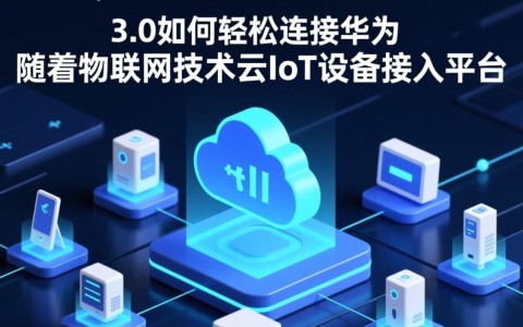 OpenHarmony3.0版如何实现简便连接华为云IoT设备接入平台？
