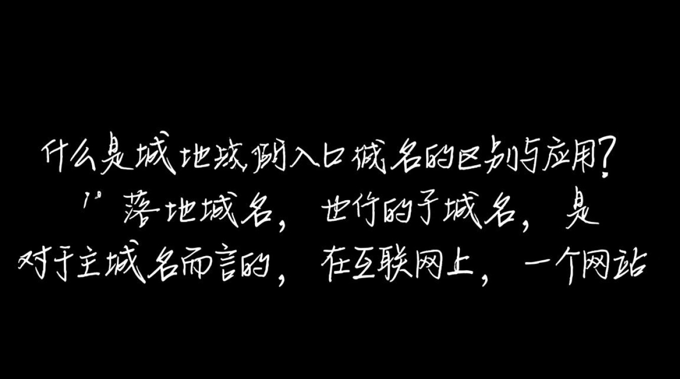 落地域名 vs 入口域名两者有何区别与联系?解析关键应用场景! 落地域名 vs 入口域名两者有何区别与联系?解析关键应用场景!