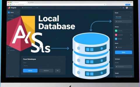 AngularJS本地数据库服务器，如何搭建与数据交互实现？