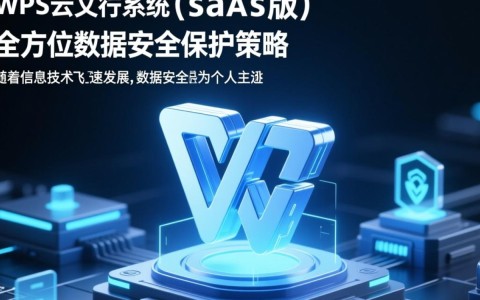 WPS云文档SaaS版如何确保用户数据安全？揭秘其多重防护机制？