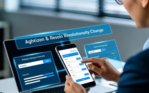 智能表单如何实现自动识别错误并实时更新查询结果？