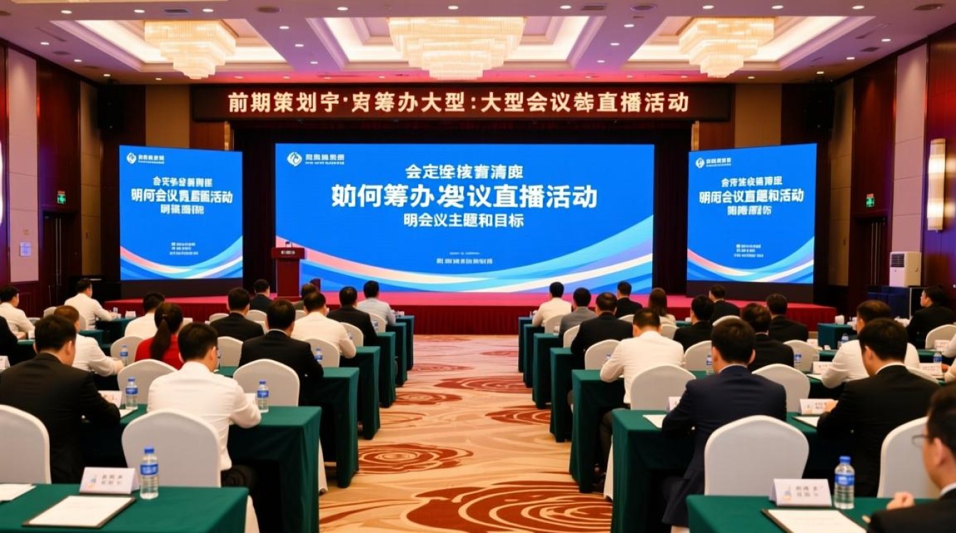 如何策划一场大型会议直播活动?清单揭秘筹办细节与挑战! 如何策划一场大型会议直播活动?清单揭秘筹办细节与挑战!