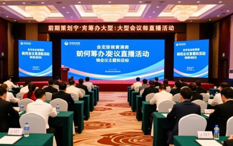 如何策划一场大型会议直播活动？清单揭秘筹办细节与挑战！