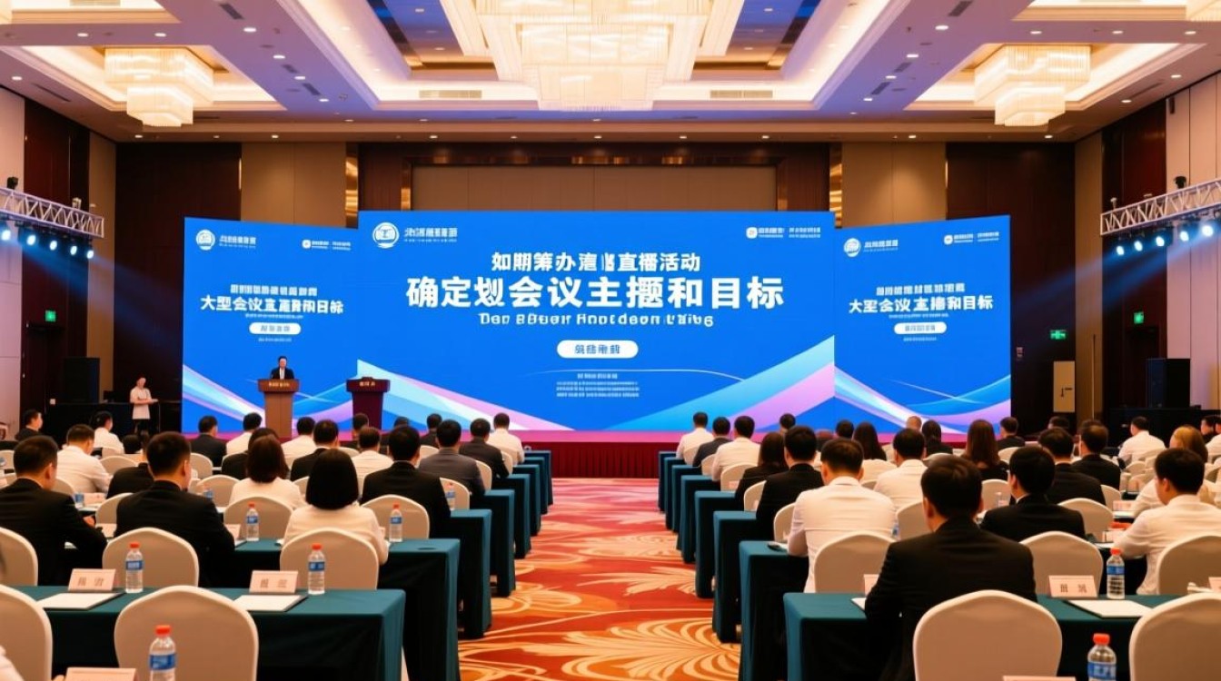 如何策划一场大型会议直播活动?清单揭秘筹办细节与挑战! 如何策划一场大型会议直播活动?清单揭秘筹办细节与挑战!