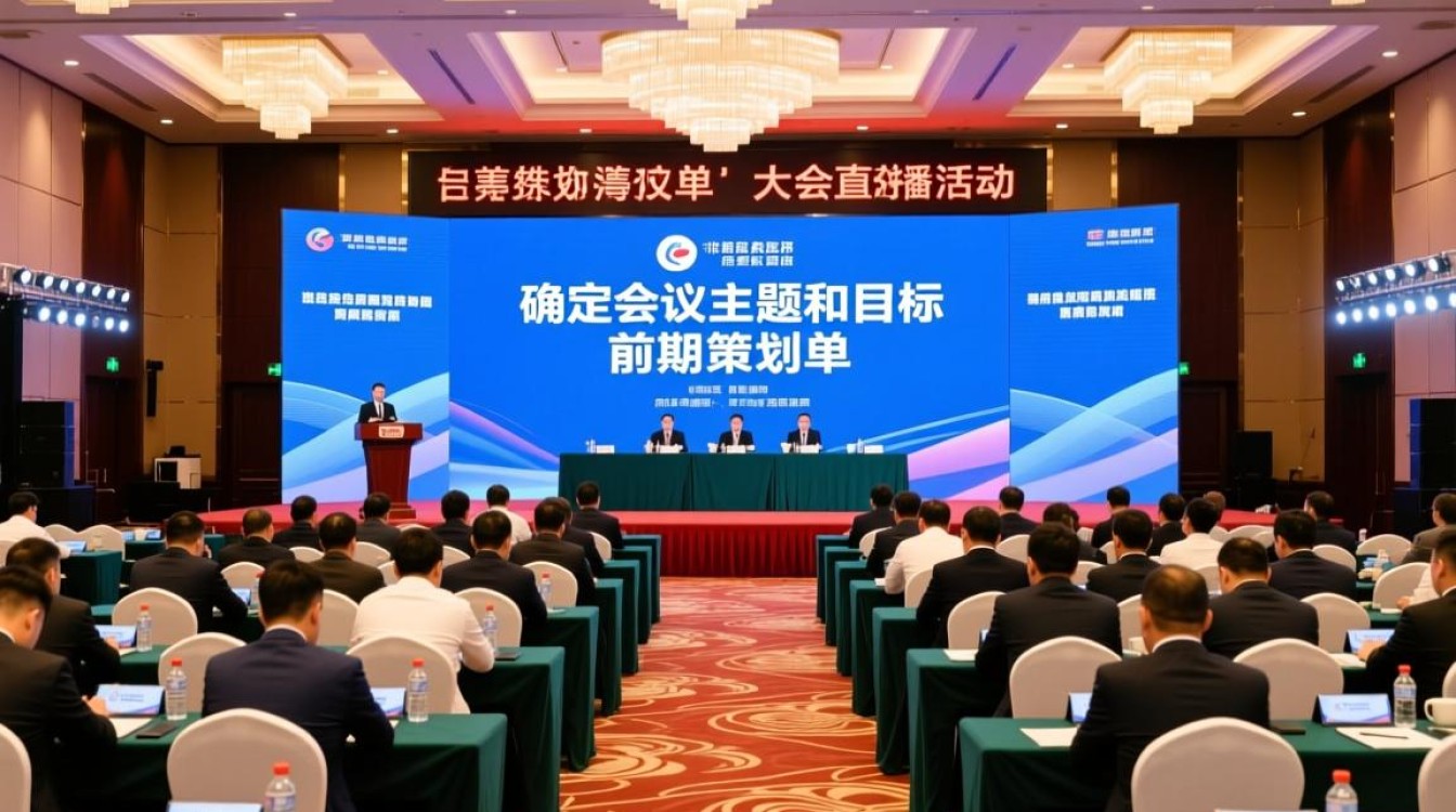 如何策划一场大型会议直播活动?清单揭秘筹办细节与挑战! 如何策划一场大型会议直播活动?清单揭秘筹办细节与挑战!