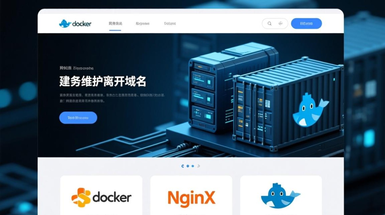 如何通过nginx实现域名映射到docker容器中的具体操作步骤？