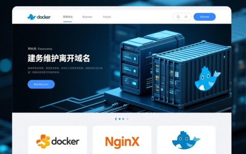 如何通过nginx实现域名映射到docker容器中的具体操作步骤？