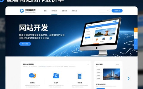 网站开发制作报价单揭秘，价格差异背后的真相是什么？