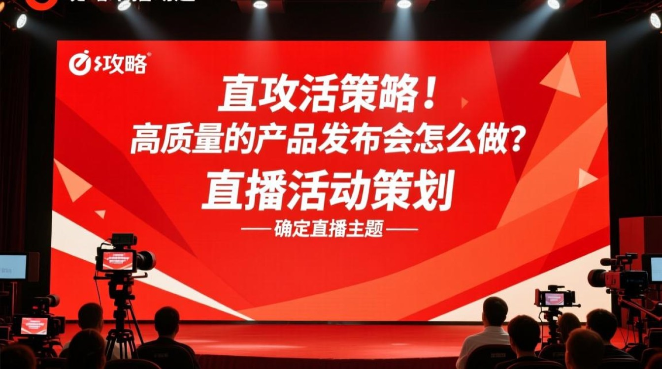 如何策划一场成功的直播产品发布会？关键步骤和技巧揭秘！