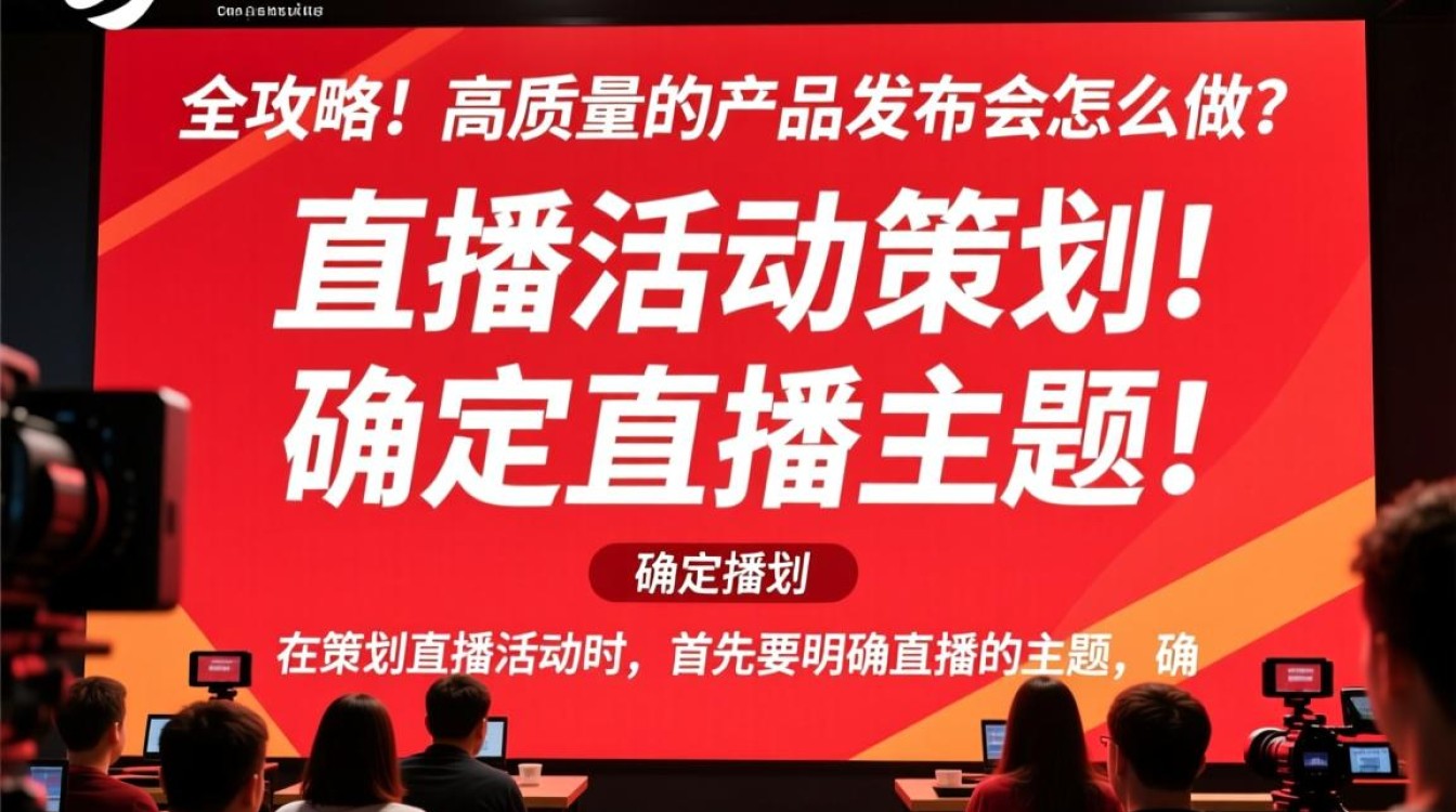 如何策划一场成功的直播产品发布会？关键步骤和技巧揭秘！