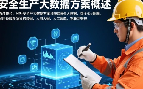 安全生产大数据方案如何落地并提升企业安全效能？