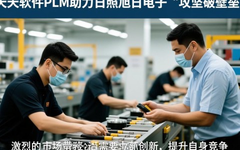 华天软件PLM助力日照旭日电子突破技术壁垒，其成功秘诀是什么？