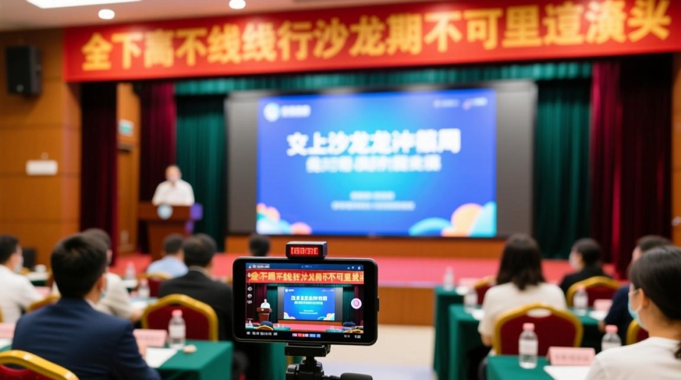 线下活动取消或延期,线上沙龙会议直播操作指南全解析,如何应对? 线下活动取消或延期,线上沙龙会议直播操作指南全解析,如何应对?