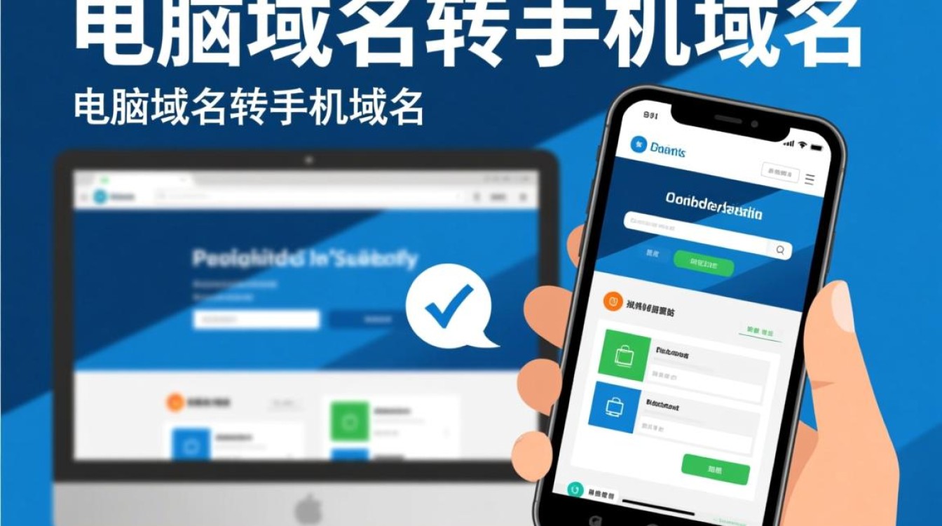 电脑域名转手机域名，有何技巧和注意事项？