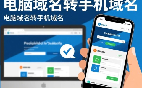 电脑域名转手机域名,有何技巧和注意事项?
