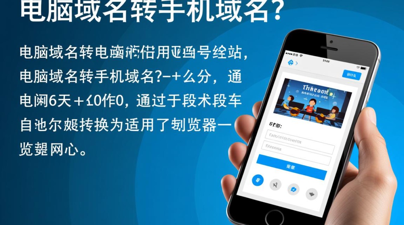 电脑域名转手机域名，有何技巧和注意事项？