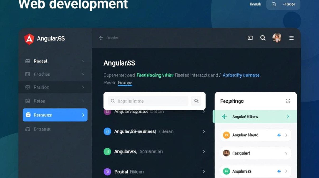 Angularjs过滤器动态搜索与排序如何实现高效数据筛选？