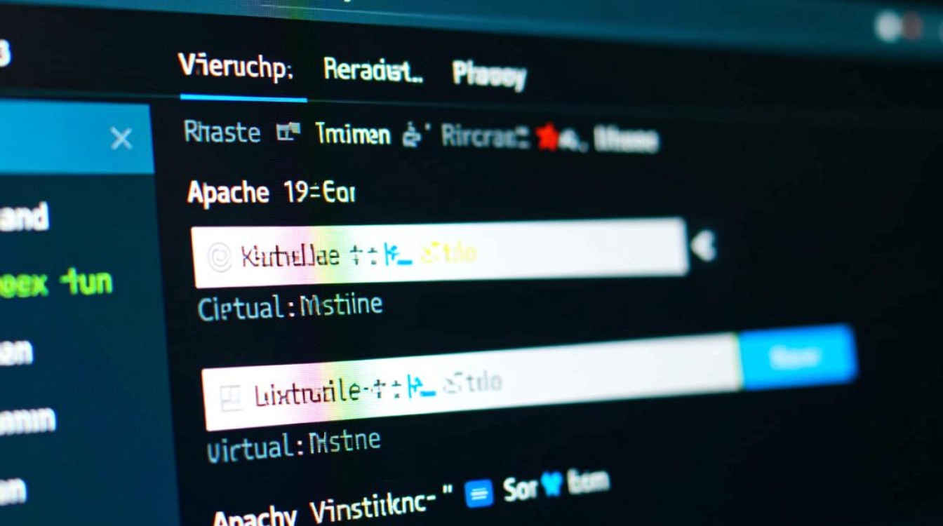 Apache开启虚拟主机后localhost无法访问怎么办？