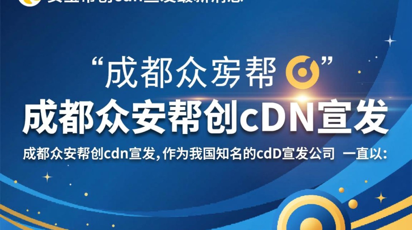 成都众安帮创cdn宣发新动态,哪些亮点值得关注? 成都众安帮创cdn宣发新动态,哪些亮点值得关注?