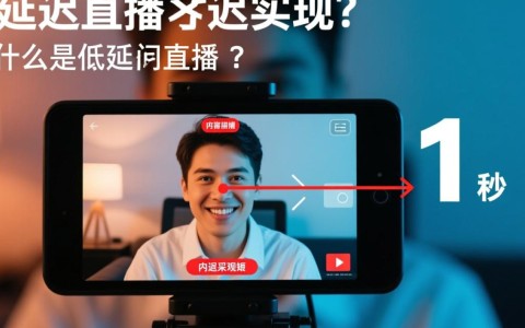 低延迟直播技术实现原理及关键要素探讨?