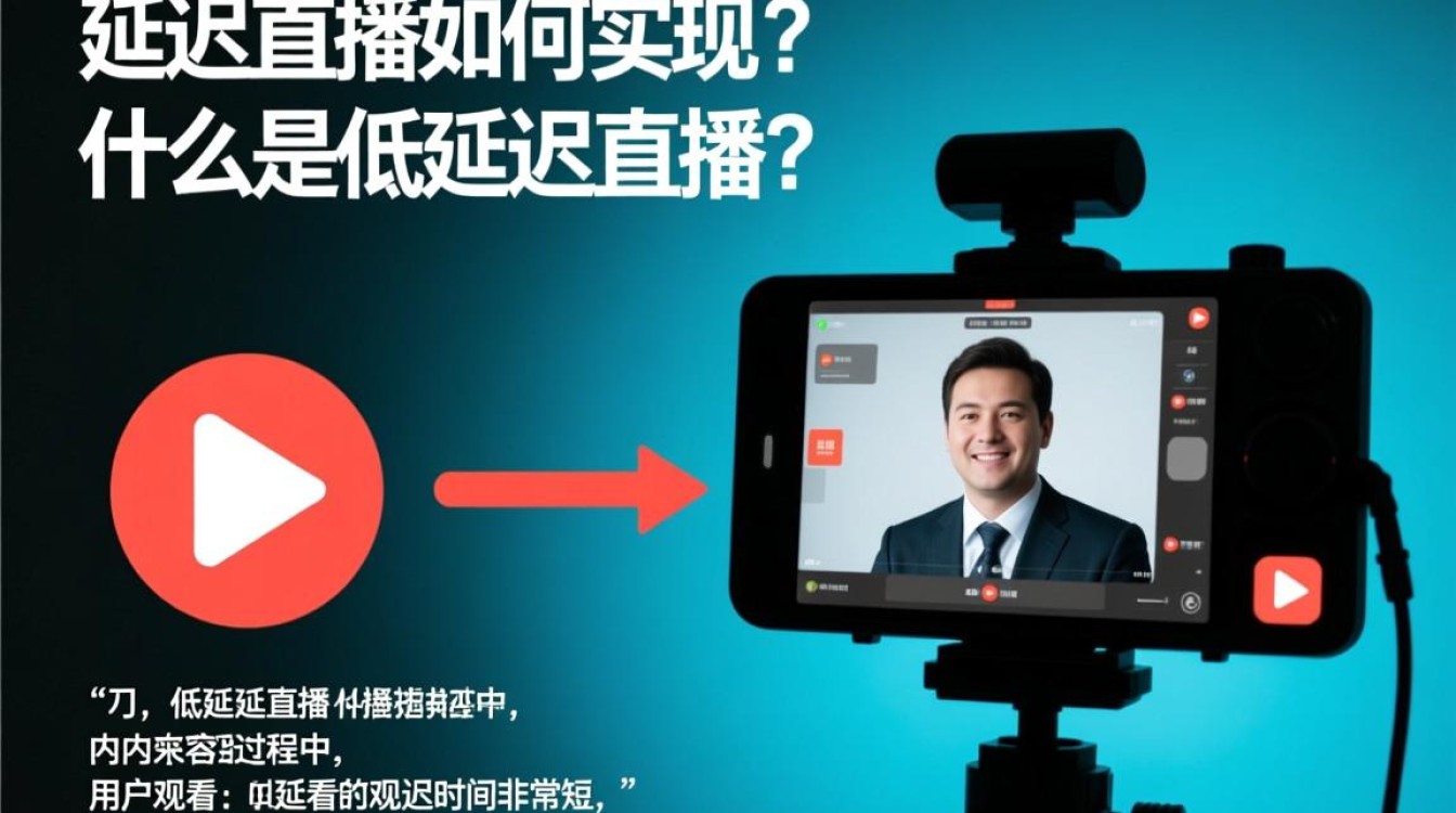 低延迟直播技术实现原理及关键要素探讨？