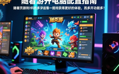 页游多开电脑配置如何优化？探讨高效多开页游的硬件需求！