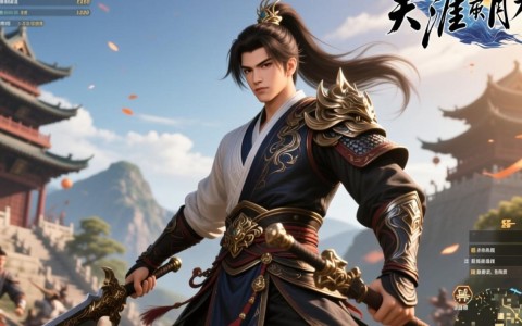 天刀配置高吗揭秘，天刀游戏硬件需求，玩家必备清单！