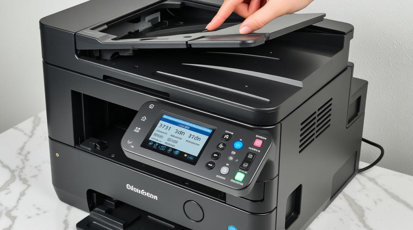 立思辰3731cdn打印机废墨粉容器具体位置是哪里放置的? 立思辰3731cdn打印机废墨粉容器具体位置是哪里放置的?