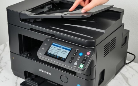 立思辰3731cdn打印机废墨粉容器具体位置是哪里放置的？