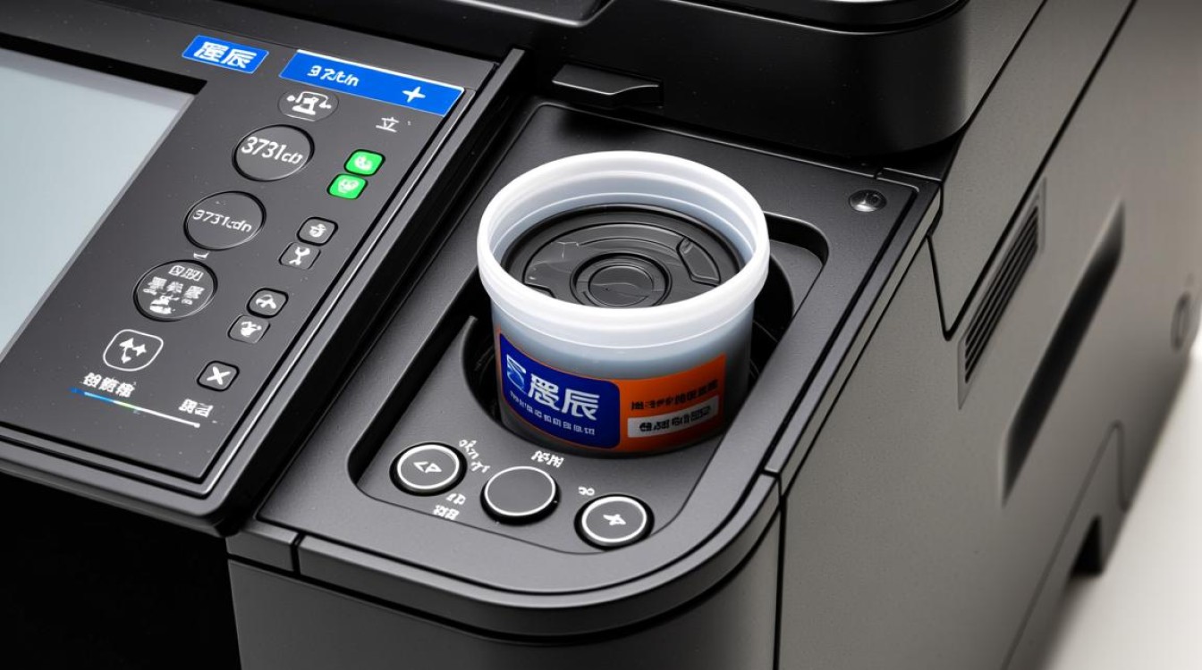 立思辰3731cdn打印机废墨粉容器具体位置是哪里放置的? 立思辰3731cdn打印机废墨粉容器具体位置是哪里放置的?