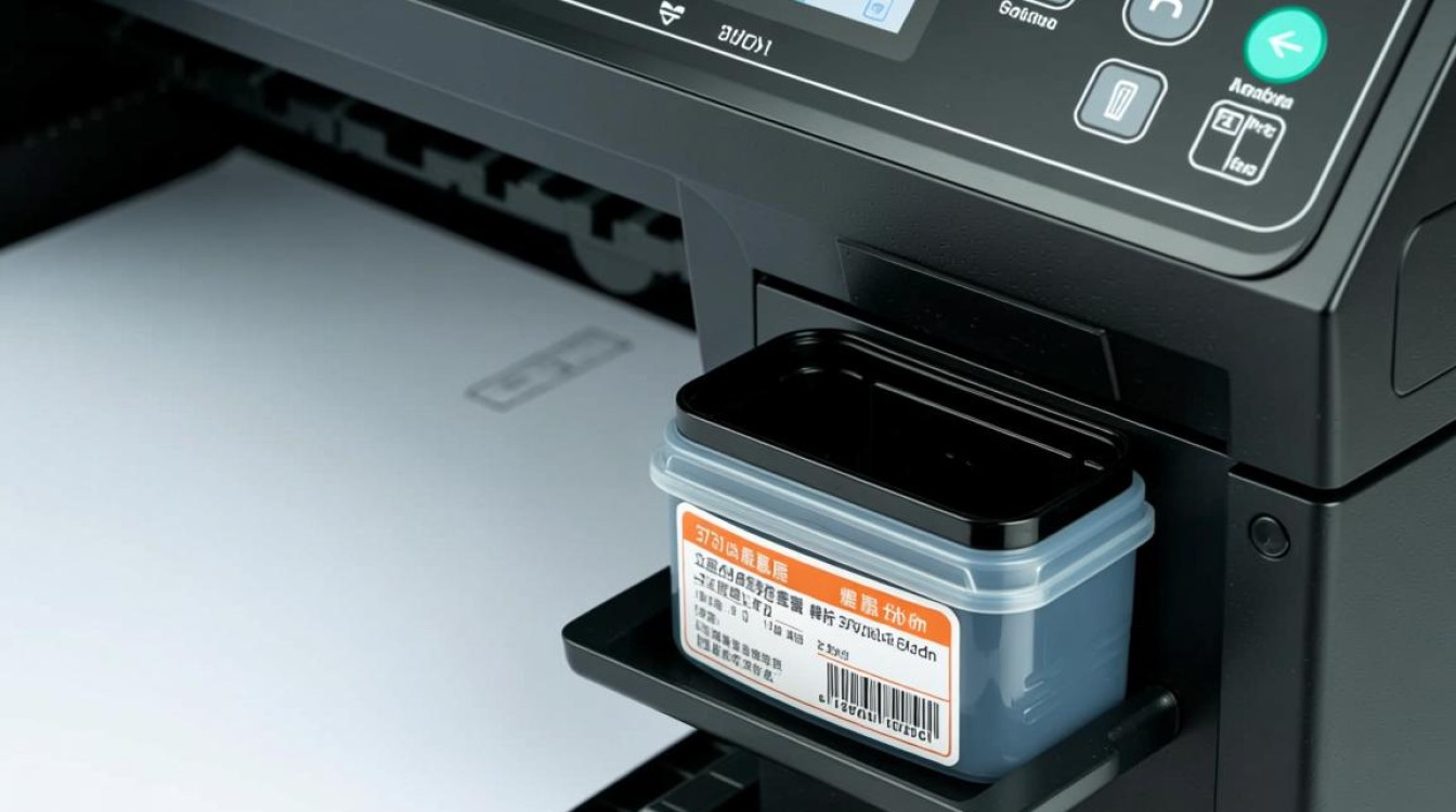 立思辰3731cdn打印机废墨粉容器具体位置是哪里放置的? 立思辰3731cdn打印机废墨粉容器具体位置是哪里放置的?