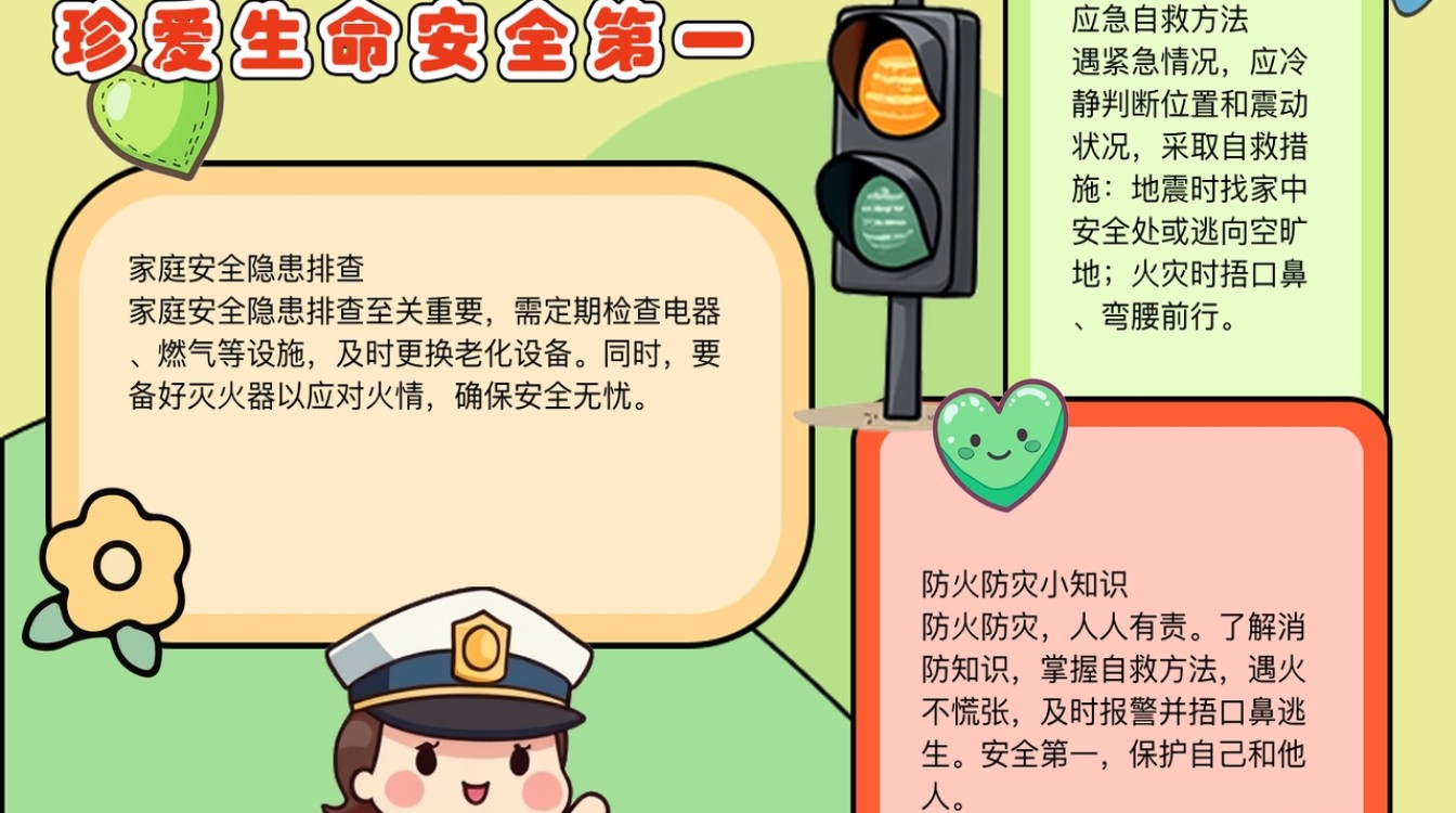 安全手抄报大全有哪些简单又好看的主题? 安全手抄报大全有哪些简单又好看的主题?