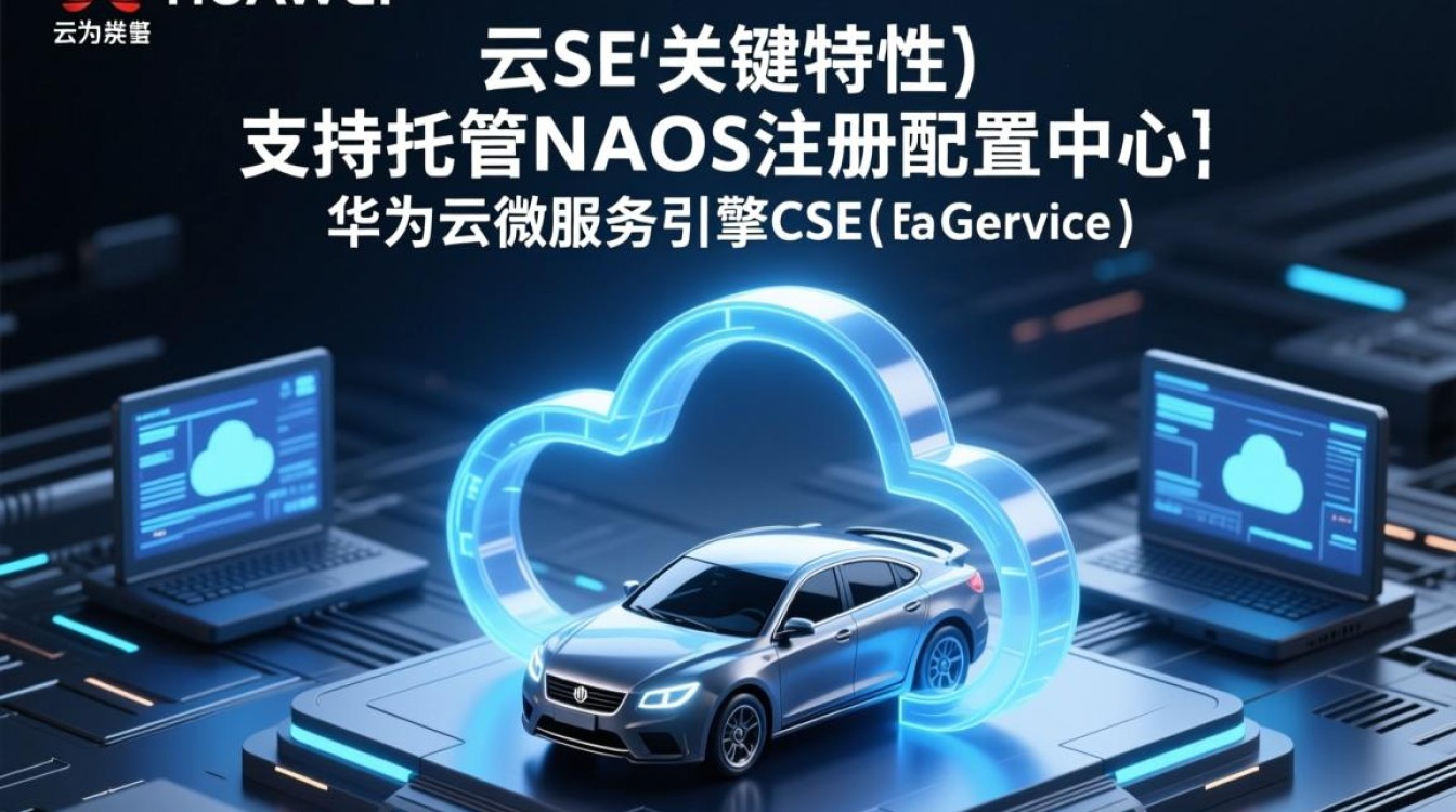 华为云CSE如何支持托管Nacos注册配置中心？微服务引擎CSE关键特性解析！