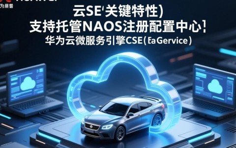 华为云CSE如何支持托管Nacos注册配置中心？微服务引擎CSE关键特性解析！